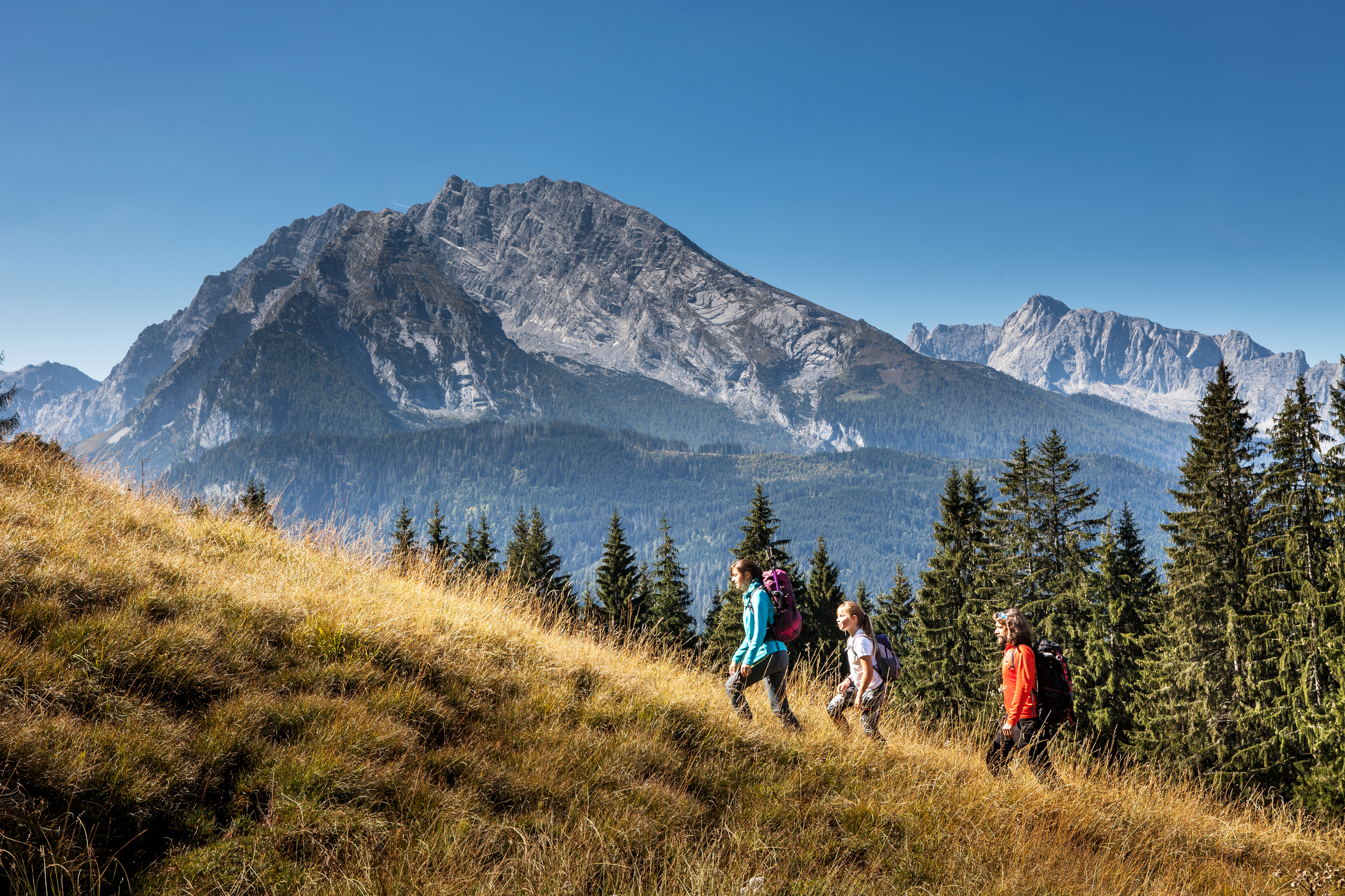 Wandern am Jenner