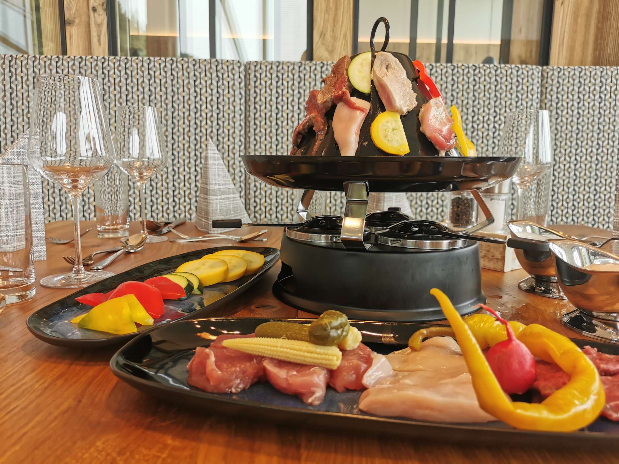 Hut-Essen Gastronomie am Jenner