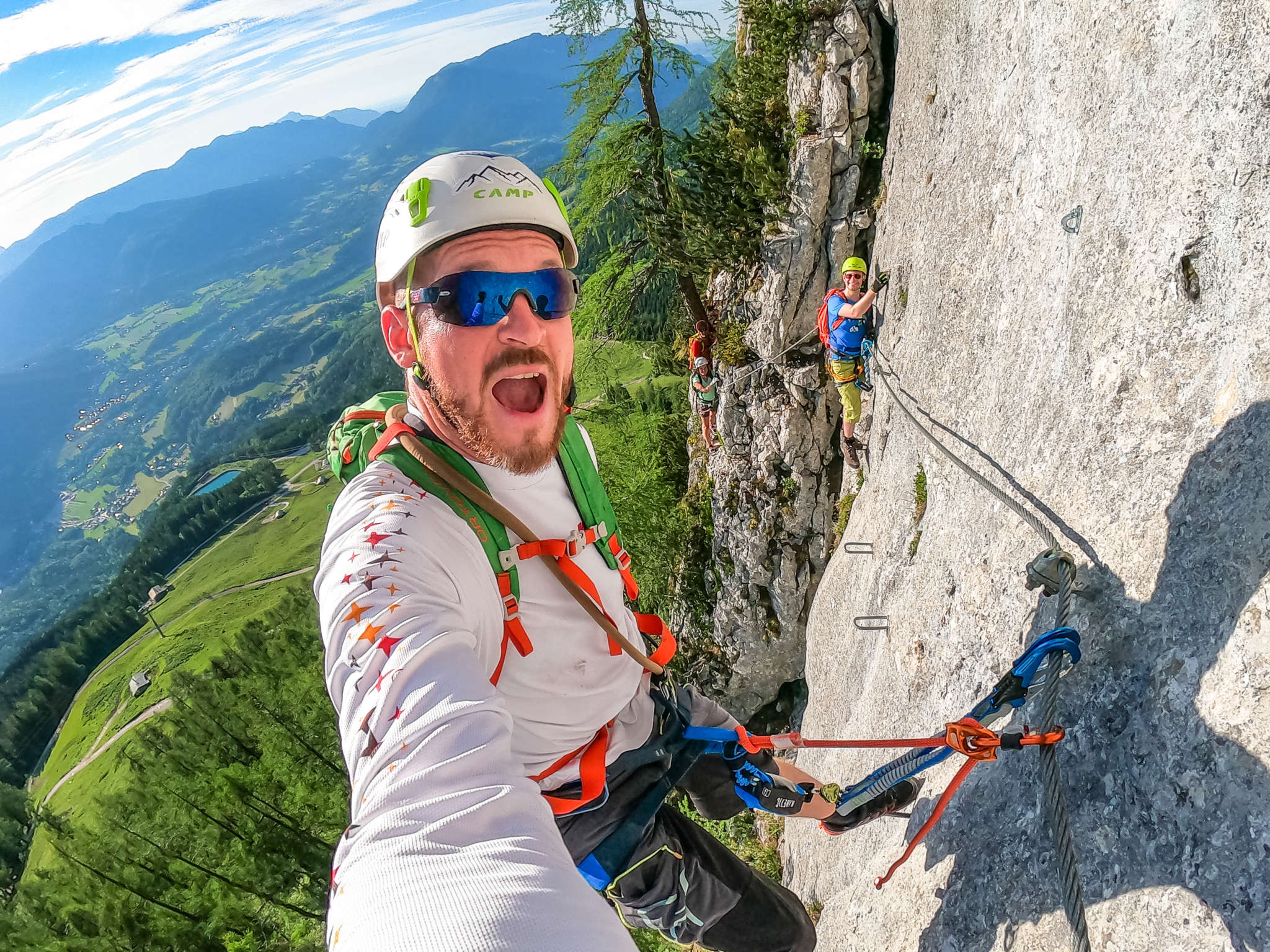 Klettersteige am Jenner