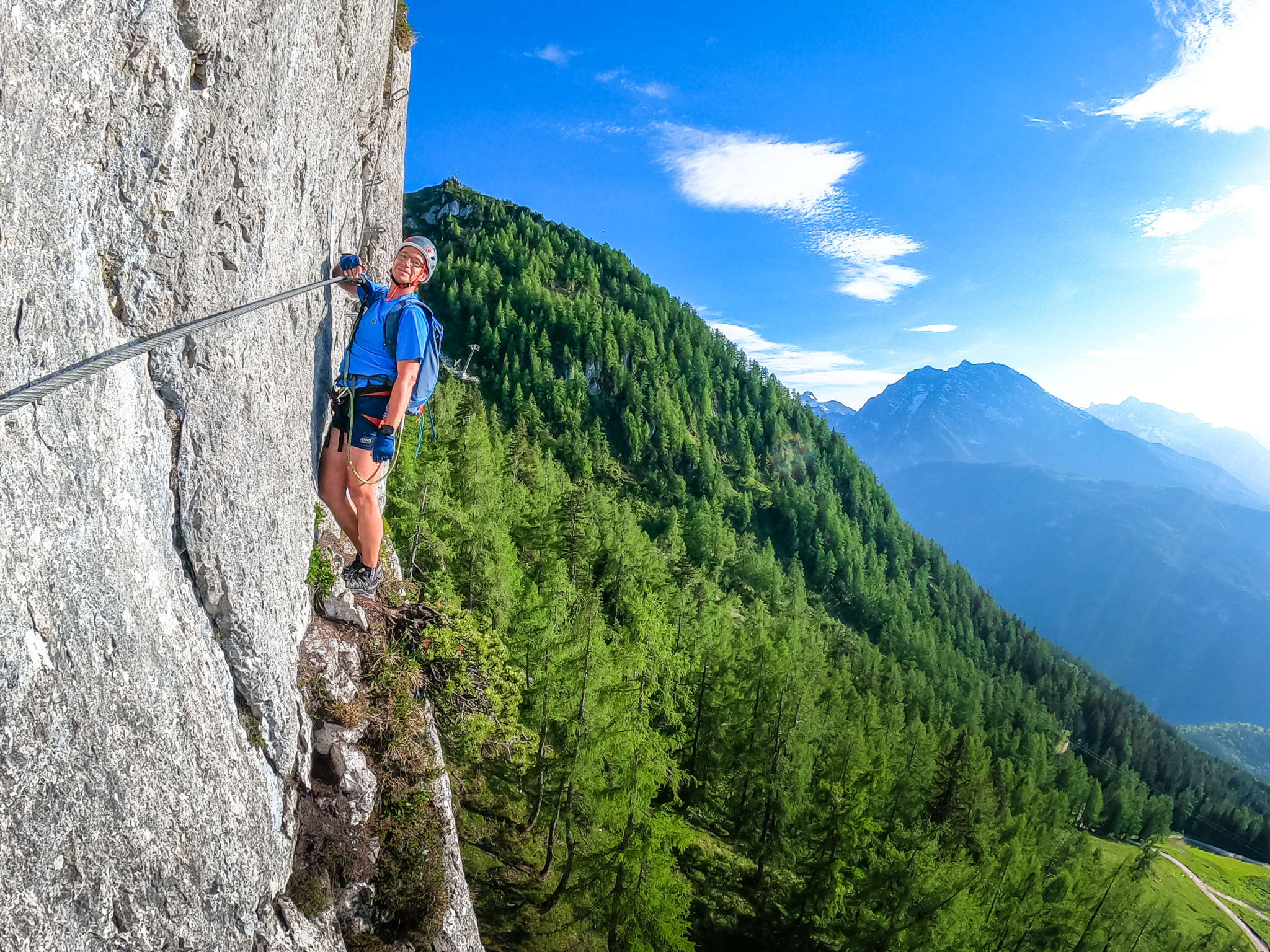 Klettersteige am Jenner