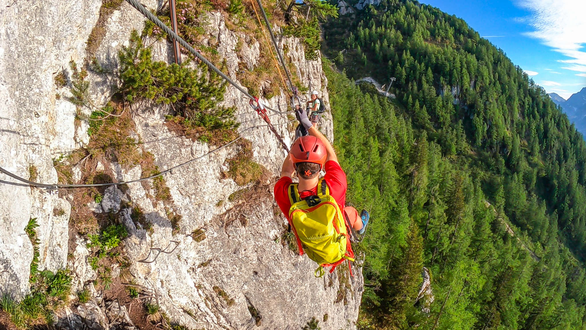 Klettersteige am Jenner