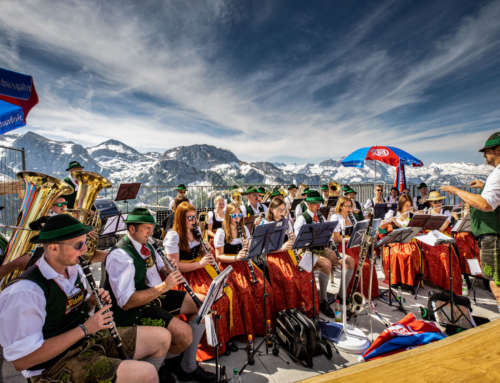 Standkonzert in der JENNERALM