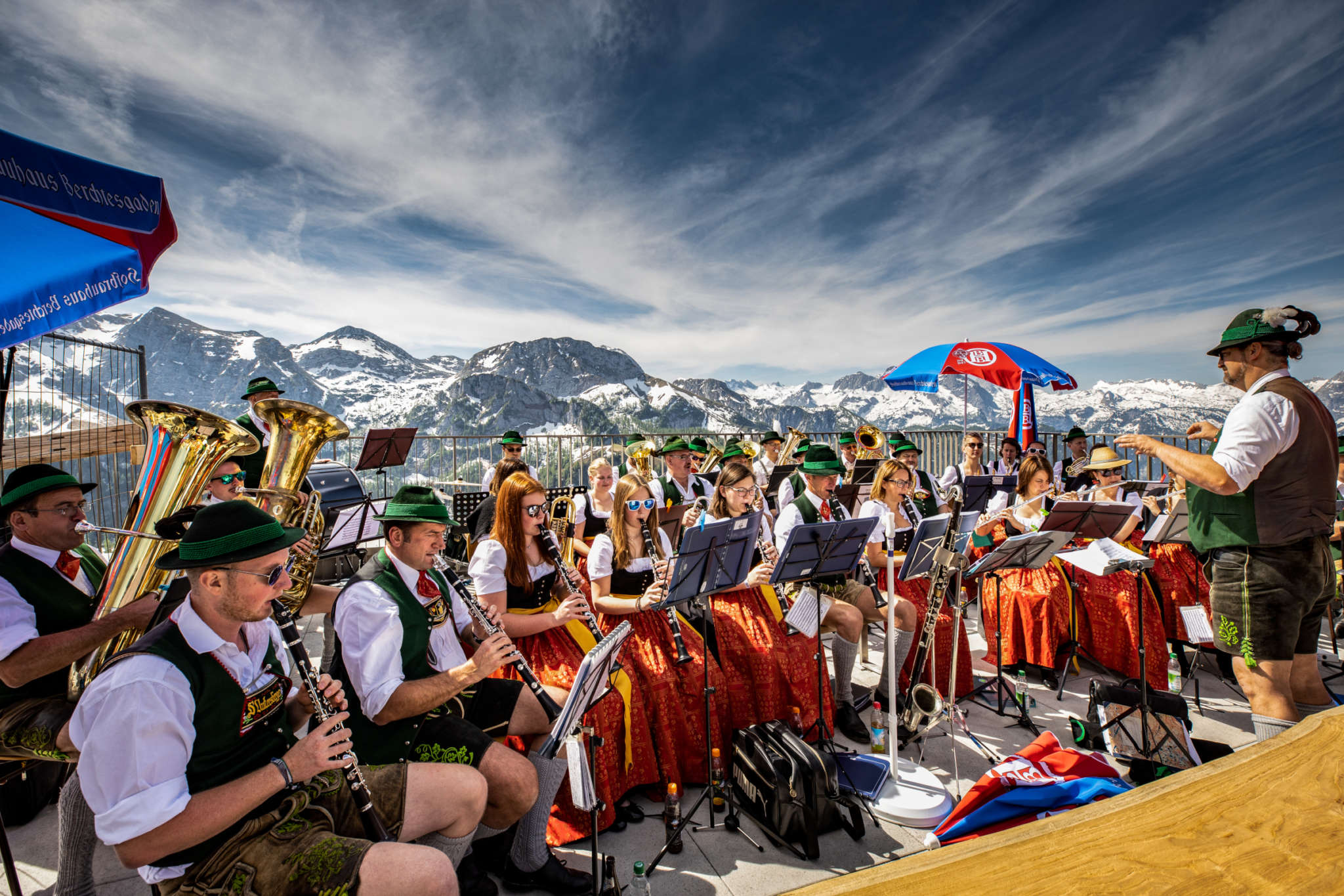 Musikkapelle Königssee