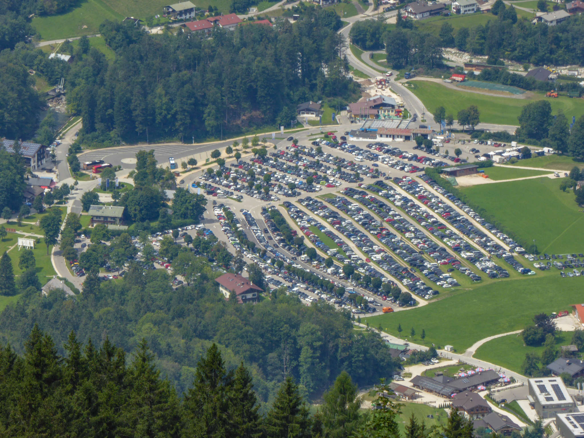 Parkplatz Königssee