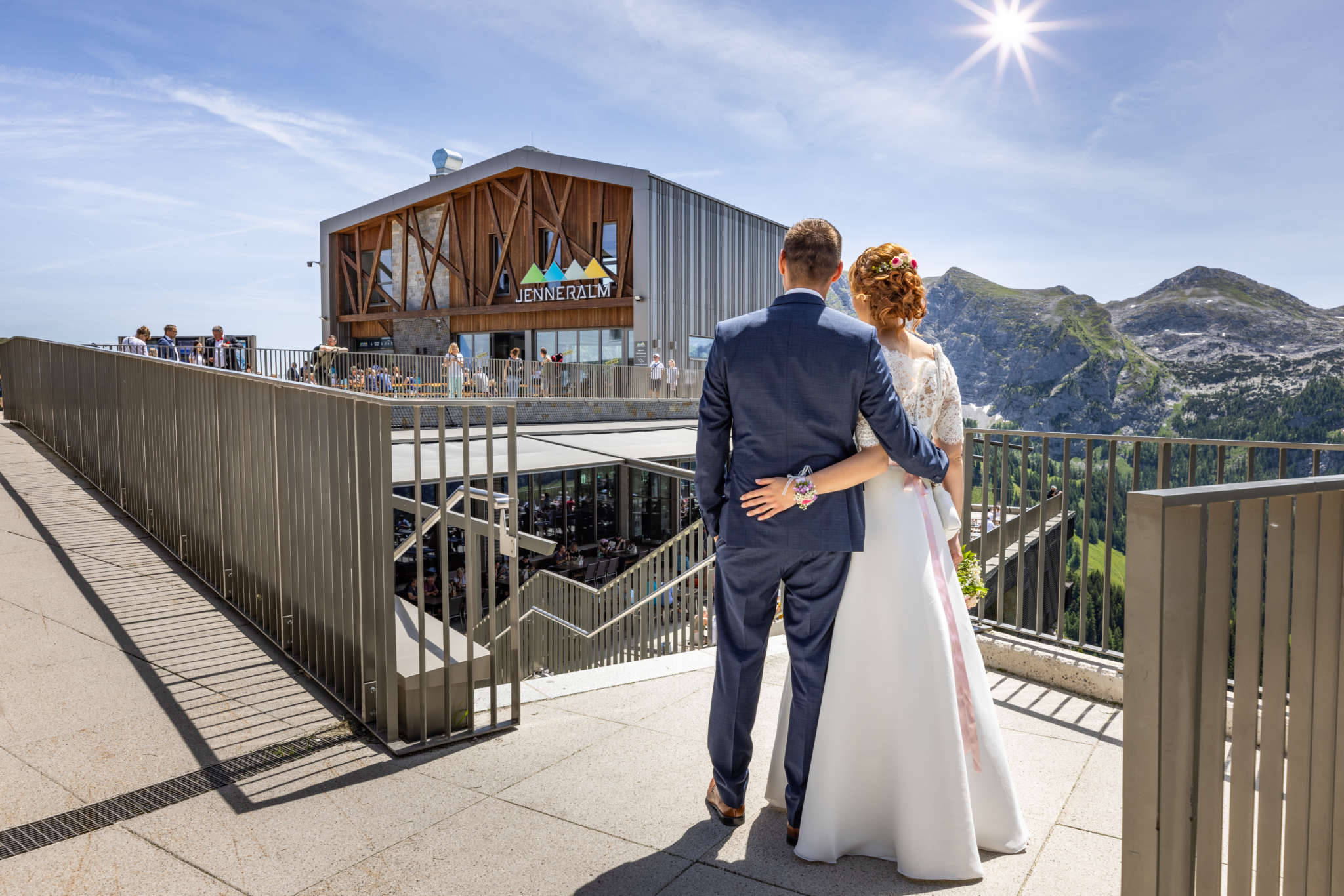 Heiraten am Jenner