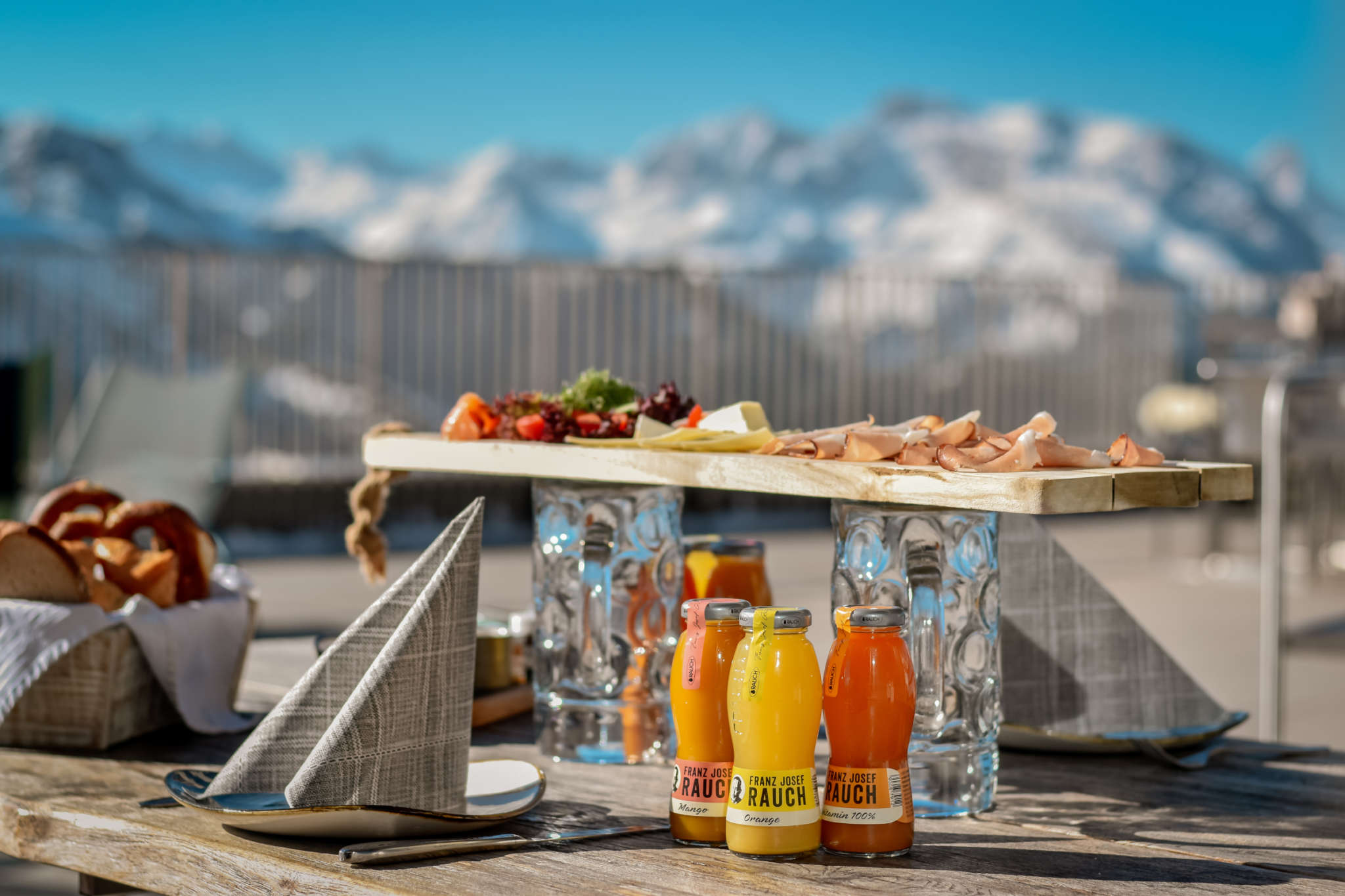Jenneralm Frühstück