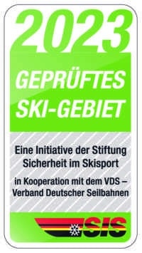 Pistengütesiegel geprüftes Skigebiet Pistengütesiegel geprüftes Skigebiet