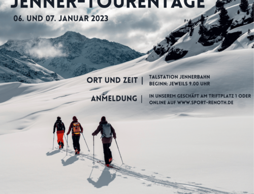 Intersport Renoth Jenner-Tourentage am 6. und 7. Januar 2023