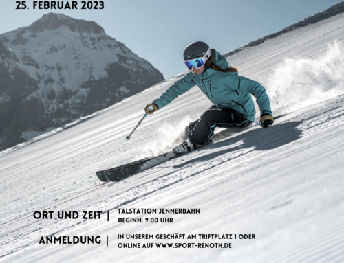Intersport Renoth Jenner-Alpinskitest am 25. Februar 2023