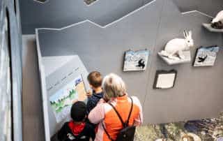 Das ist der Gipfel - Ausstellung Nationalpark Berchtesgaden Jennerbah-Bergstation