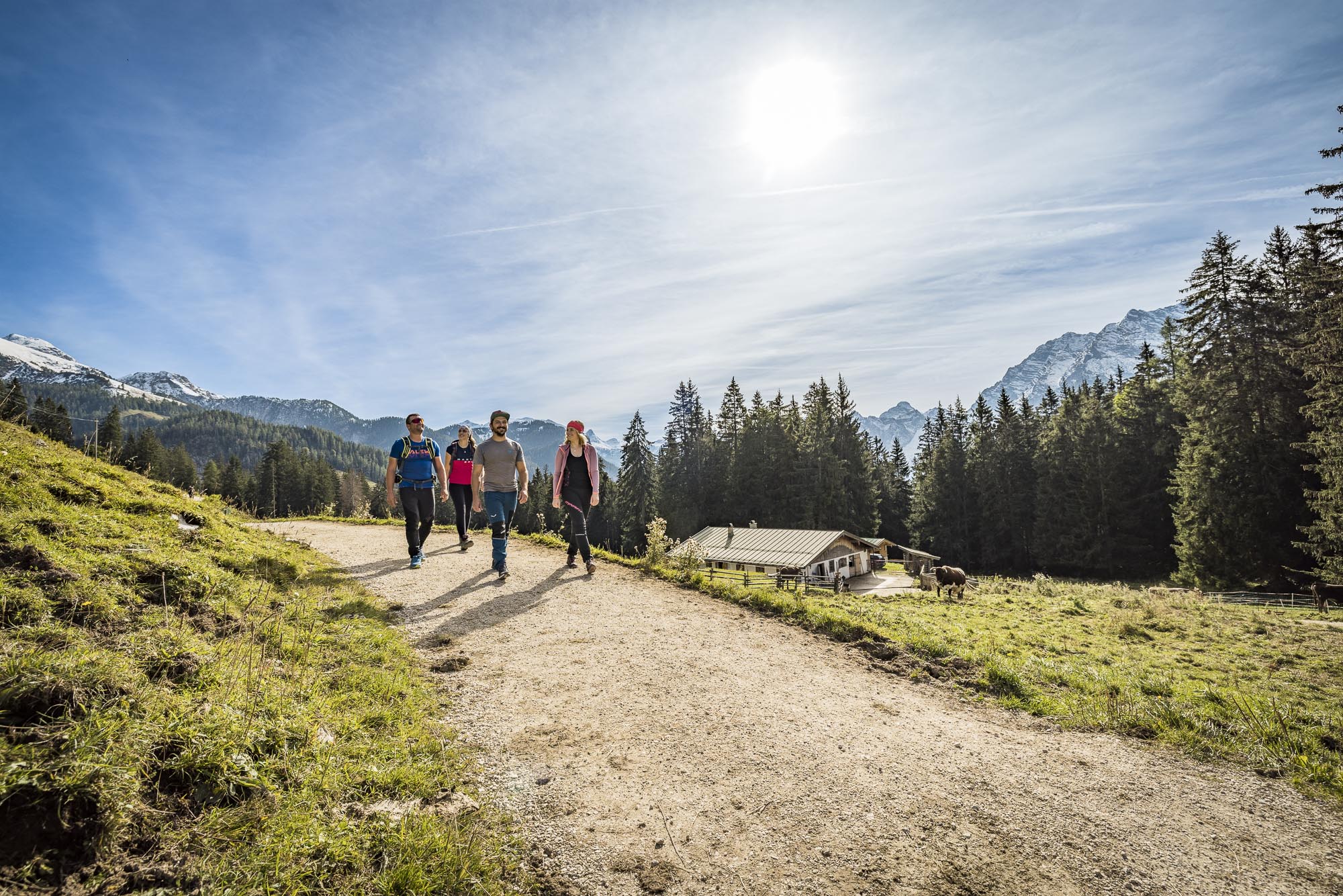 Wandern am Jenner Jennerbahn