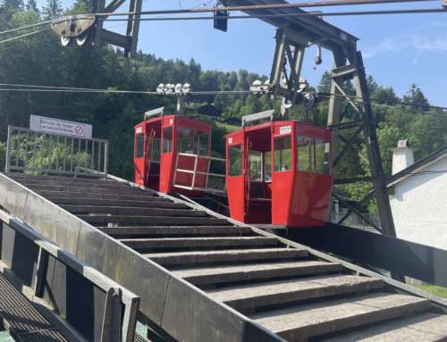 Carl-von-Lindeweg: Panoramareiche Wanderung mit zwei Seilbahnen