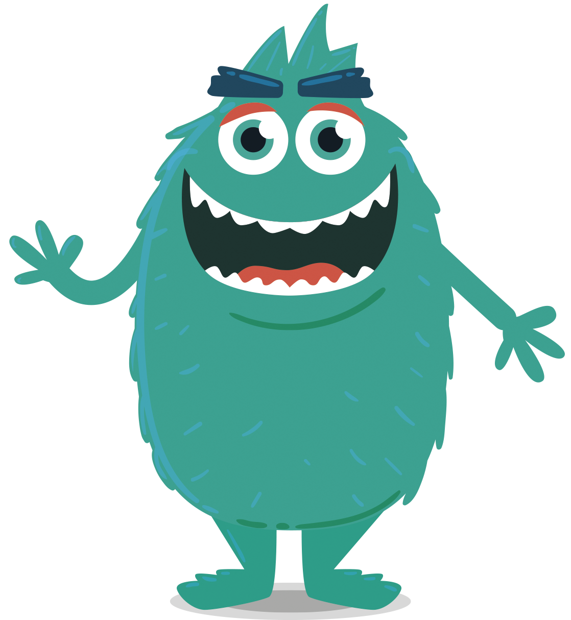 Monster_allein