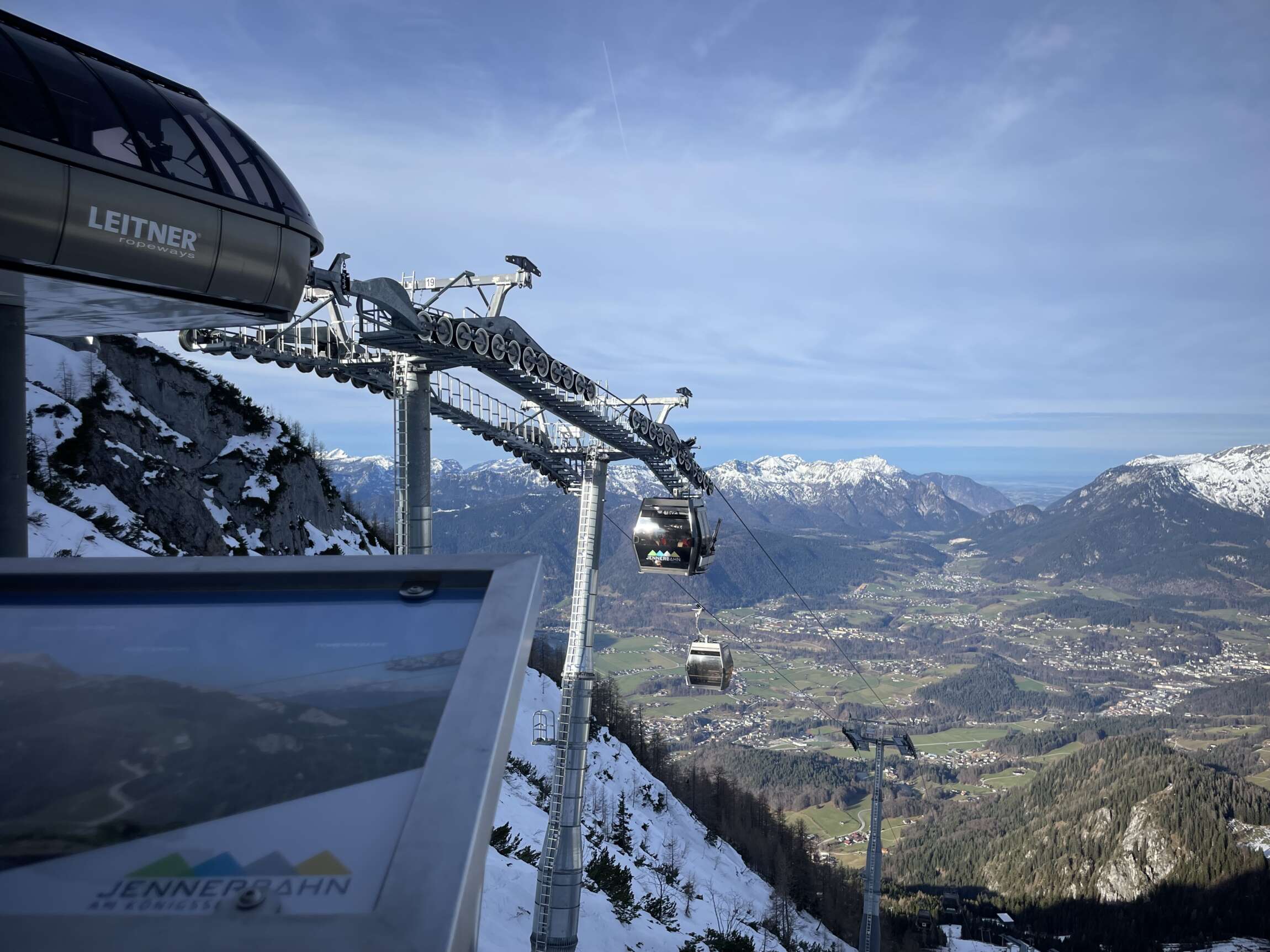 Neuer Rundweg an der Bergstation
