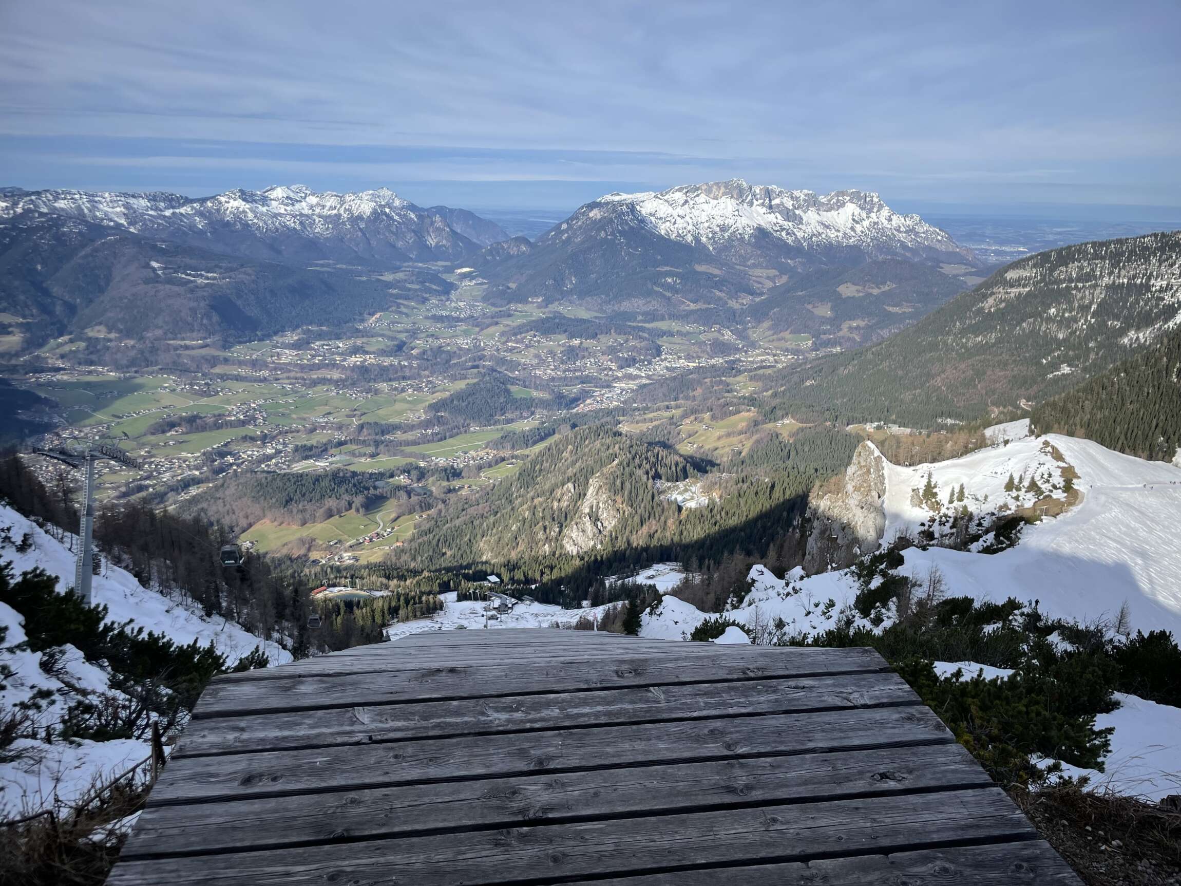 Neuer Rundweg an der Bergstation