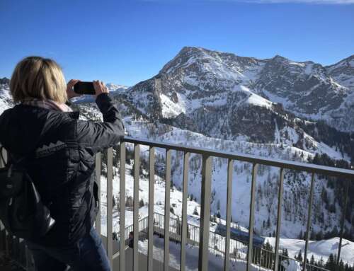 Neuer Rundweg an der Bergstation: 360° Alpenpanorama genießen