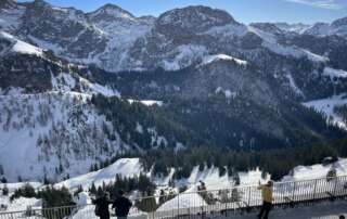 Neuer Rundweg an der Bergstation