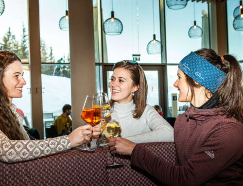 Easter Brunch at 1800 m