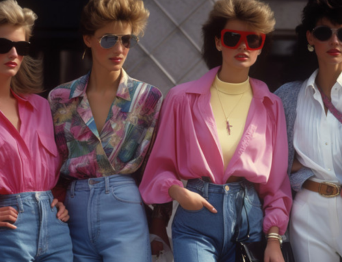 80er-Motto-Party