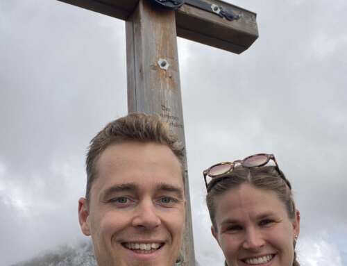 Ron Paepke und Camilla Preiss