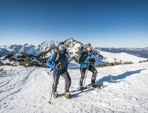 Schneeschuhwanderung zum Jahresausklang