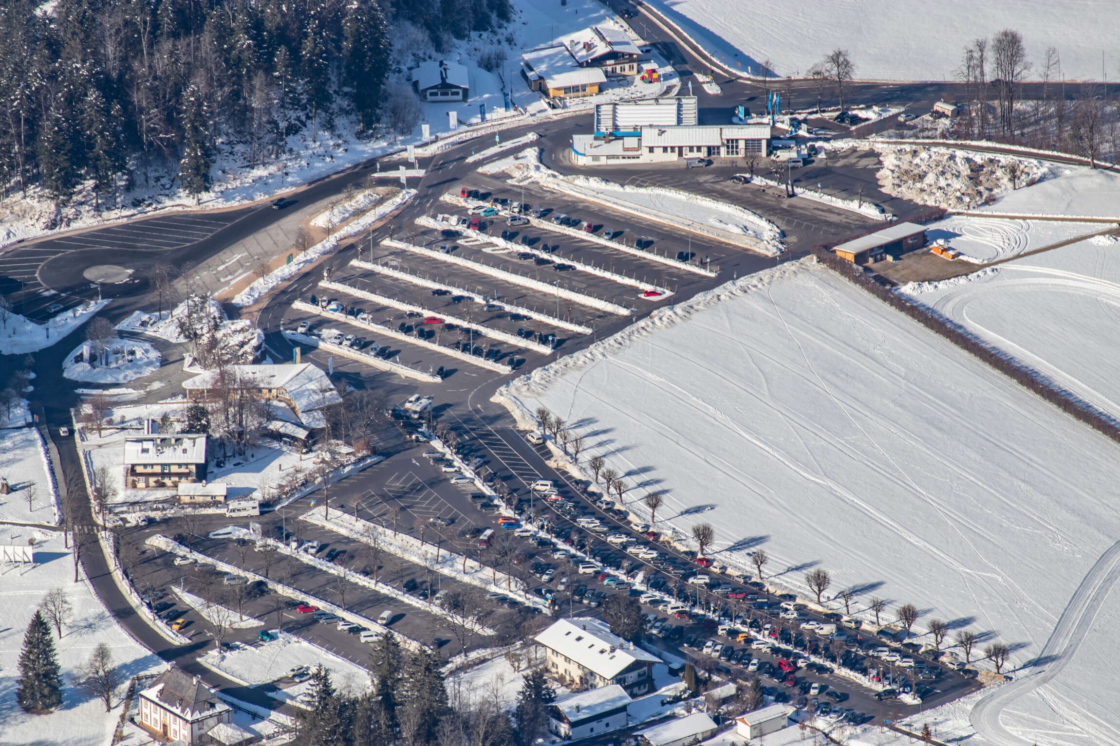 Parkplatz Königssee
