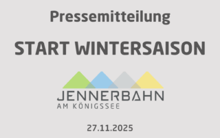 Start Wintersaison Presse Mitteilung CTA