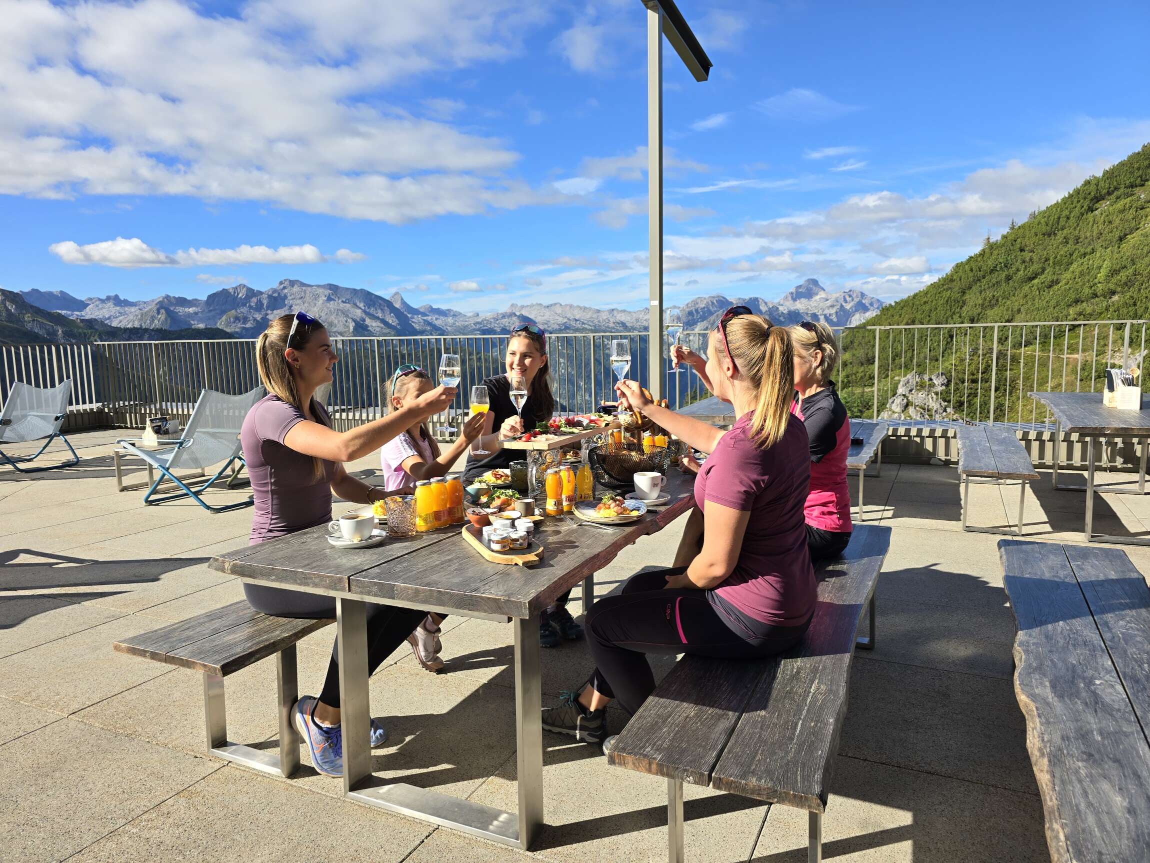 Deluxe Frühstück Jenneralm (1)