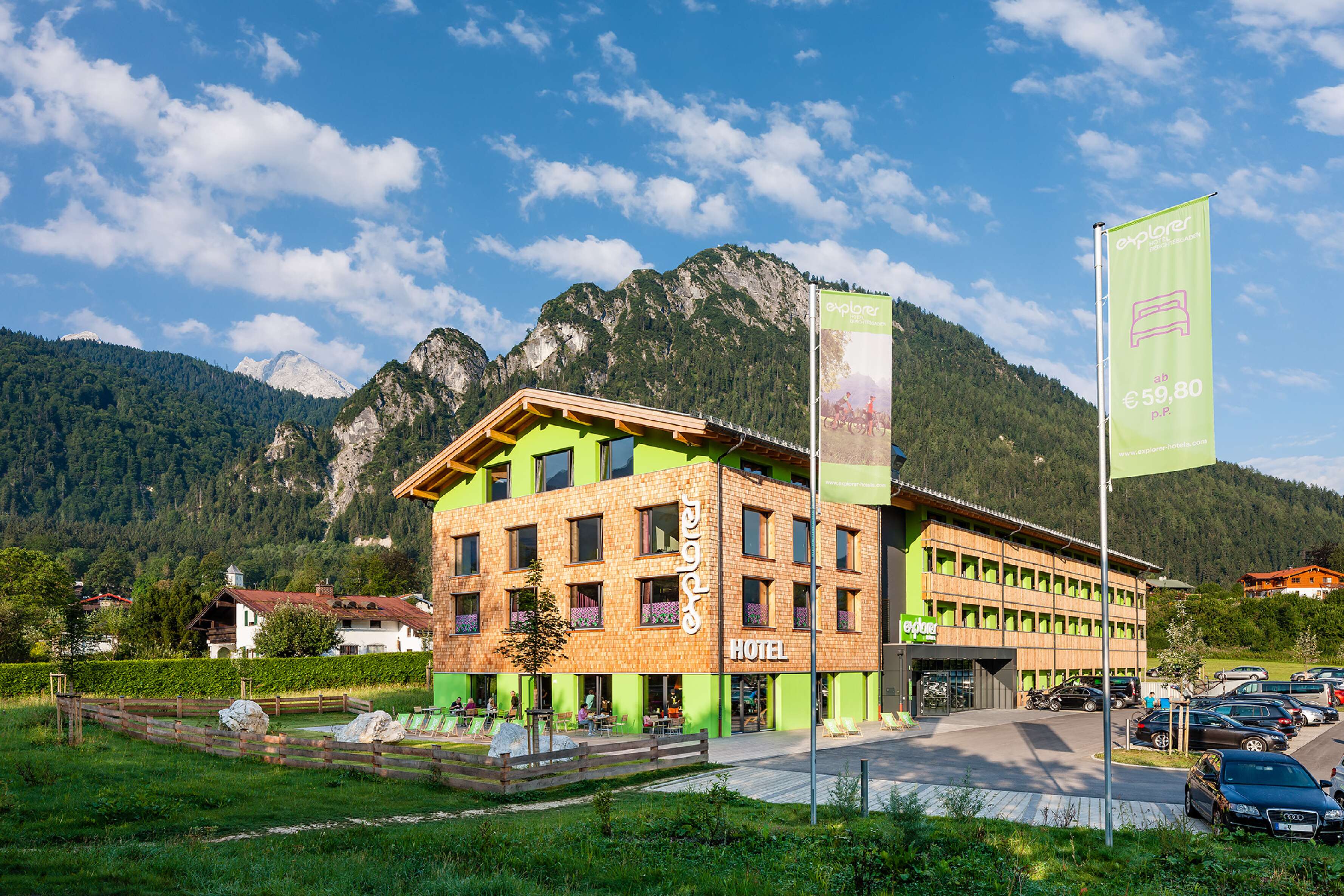 Explorer Hotel Berchtesgaden Sommer