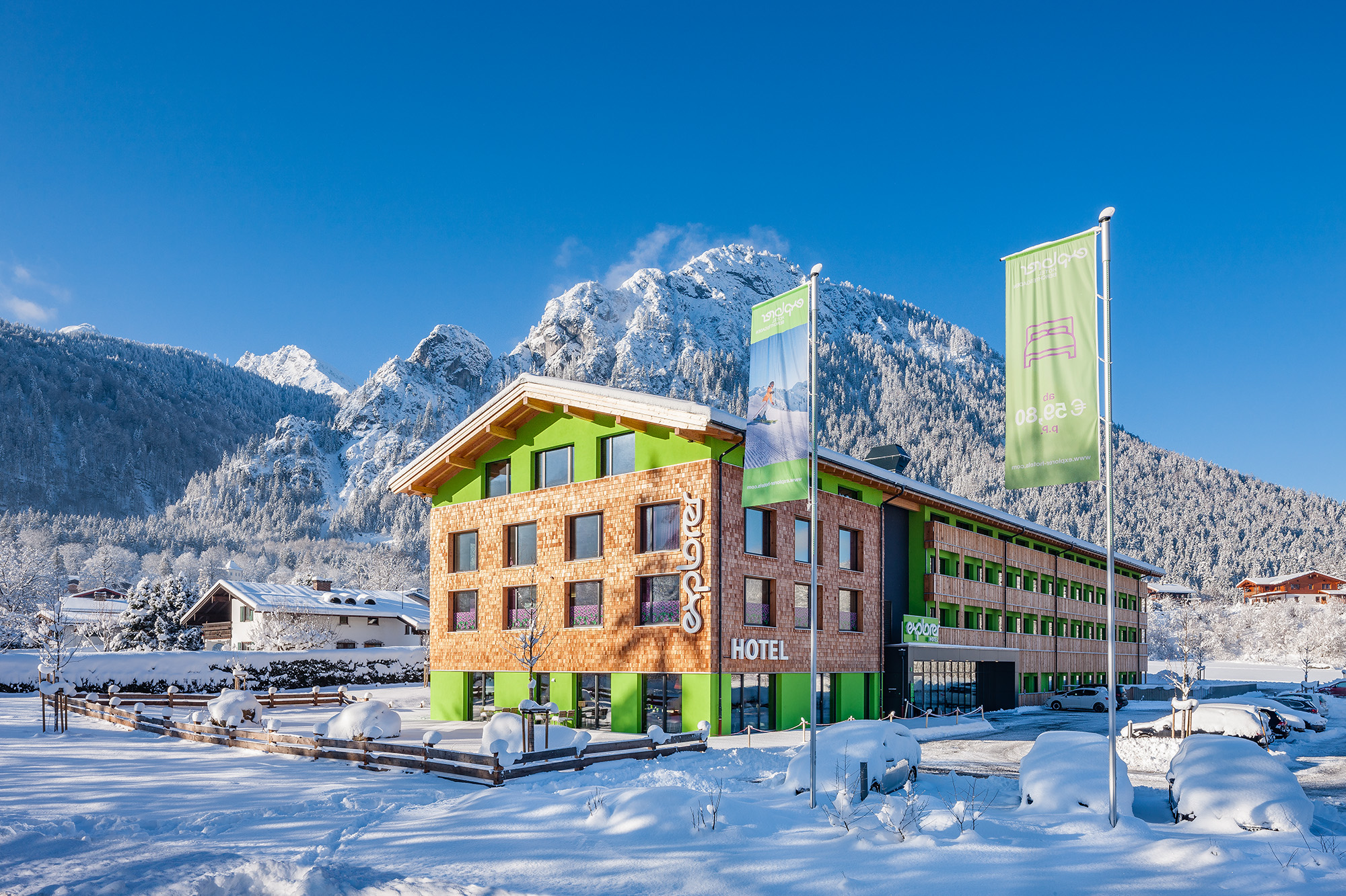 Explorer Hotel Berchtesgaden Winter