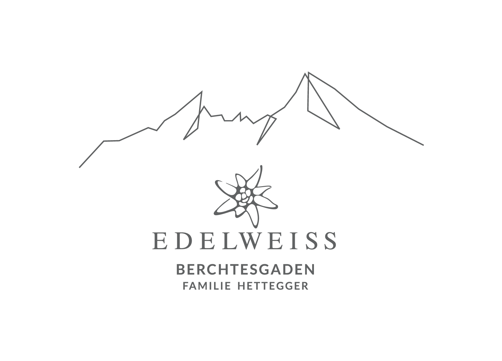 edelweiss-GRAU-Watzmann, schw Hintergrundlogo-mit-silhouette-2024-05-08_Logo-grau