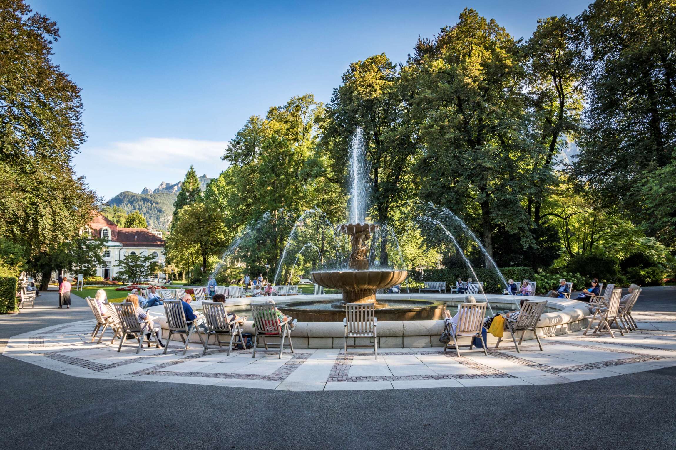 Bad Reichenhall Tourismus_Kurgarten_Sommer (1)